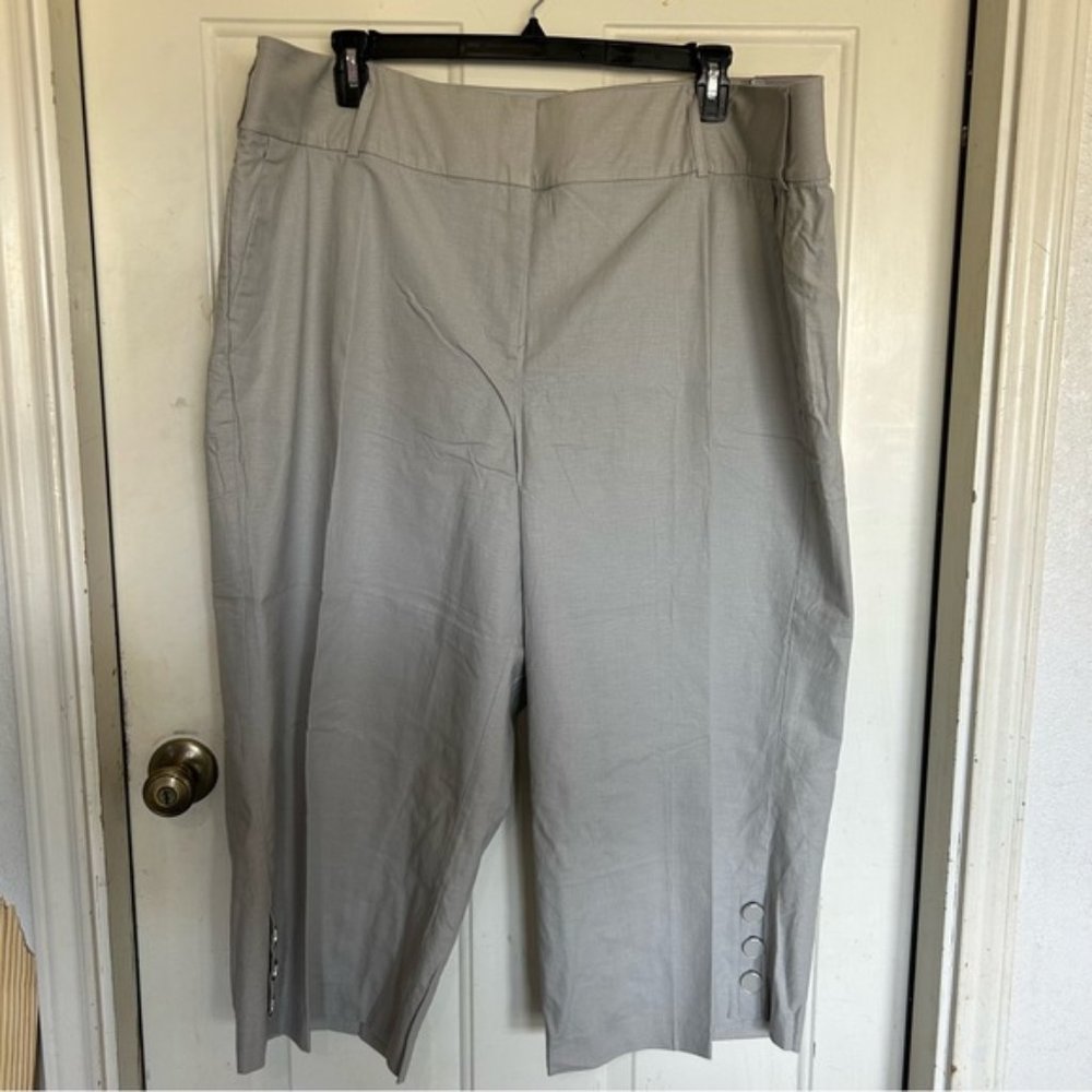 Lane Bryant The Laney Leg Crop Pants Size 22